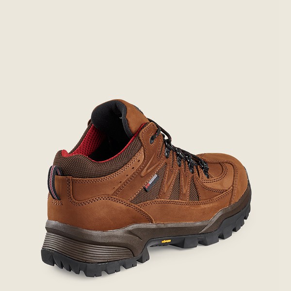 Red Wing Mens Hiking Boots - Truhiker - 3-inch Waterproof Safety Toe - Brown - SMN570649